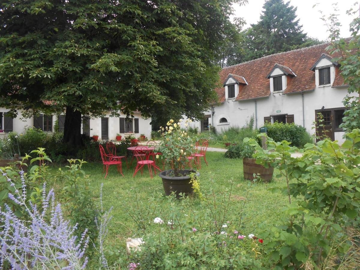 B&B La Ferme Des Bordes Pontlevoy Экстерьер фото